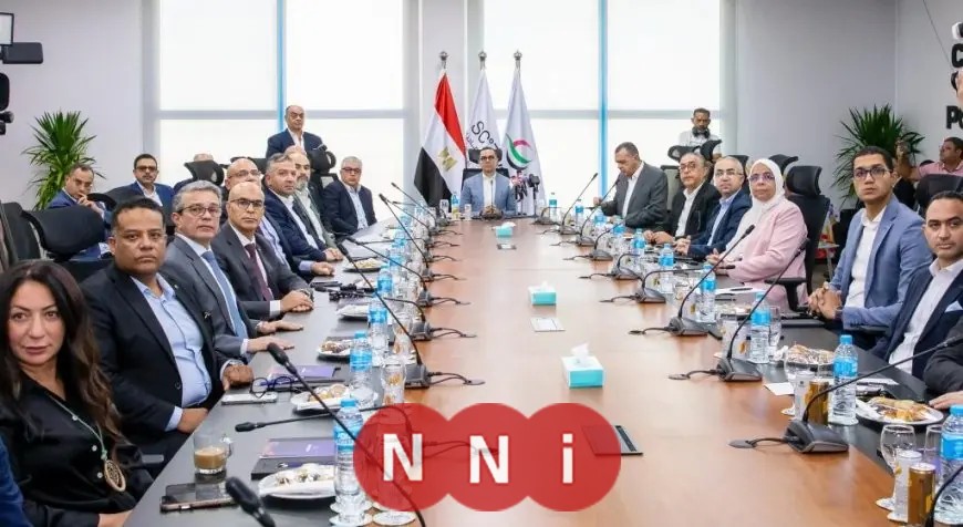 افتتاح المرحلة الثانية للمعامل المركزية الصناعية في السخنة من قبل رئيس اقتصادية قناة السويس ووزير الاستثمار