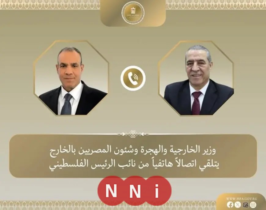 وزير الخارجية يأمل في نجاح الجهود الدولية لوقف الحرب في غزة بالكامل