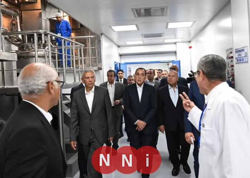 رئيس الوزراء يفتتح مصنع إنتاج الخامات الدوائية والمطهرات لتعزيز الصناعة الوطنية