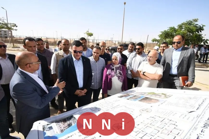 وزير الإسكان يتابع تنفيذ وحدات ديارنا الجديدة في مدينة أكتوبر