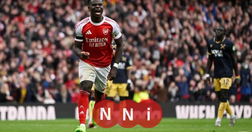 ساكا التاريخي ينقل أرسنال لصدارة الدوري الإنجليزي ويونايتد يحقق الانتصار الكبير