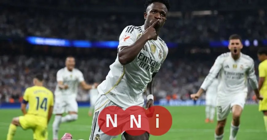 فينيسيوس يتألق من جديد وإصابة مبابي تلقي بظلالها على انتصار ريال مدريد ضد فياريال