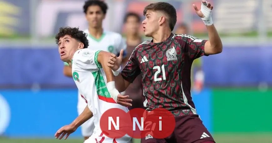المكسيك تصدم المغرب وتتأهل لثمن نهائي كأس العالم للشباب