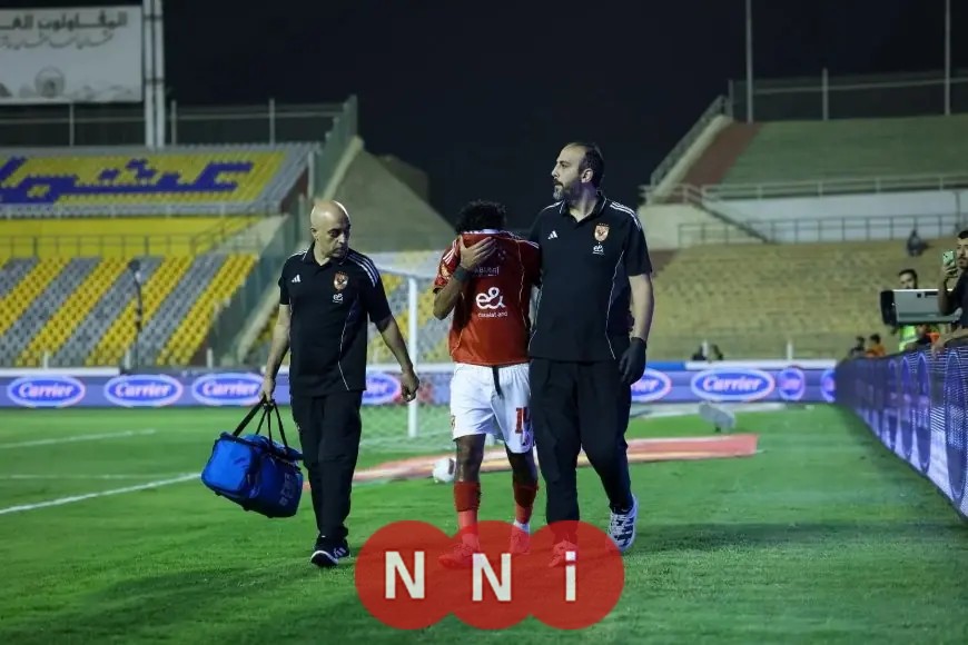 الفحص الطبي لحسين الشحات يكشف عن تفاصيل إصابته اليوم