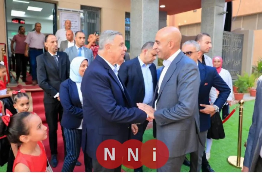 وزير التعليم يفتتح إدارة المنتزه أول التعليمية بالإسكندرية بمشاركة المحافظ