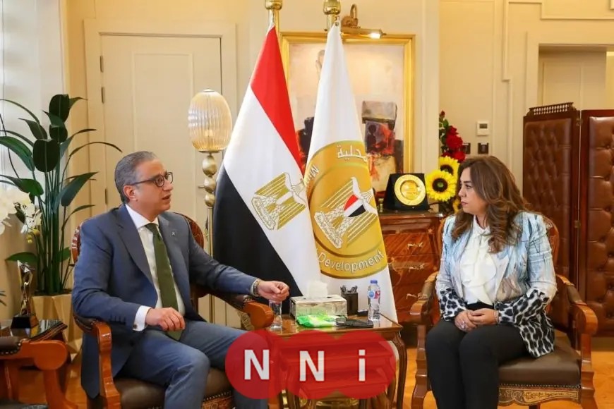 وزيرة التنمية المحلية تناقش مع محافظ الفيوم سبل تطوير المحميات الطبيعية لتعزيز السياحة البيئية