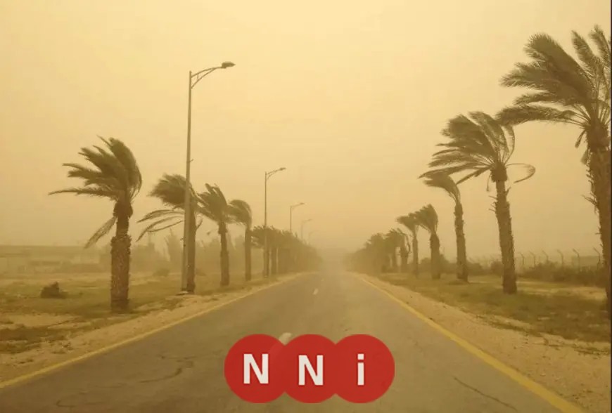 بيان الأرصاد: طقس الغد المضطرب وأجواء متقلبة تؤثر على حركة الملاحة