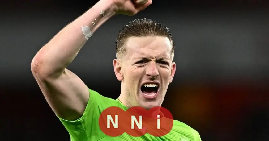 بيكفورد يحتفل بالمباراة 300 مع إيفرتون ويقترب من رقم أسطورة أرسنال الحارس