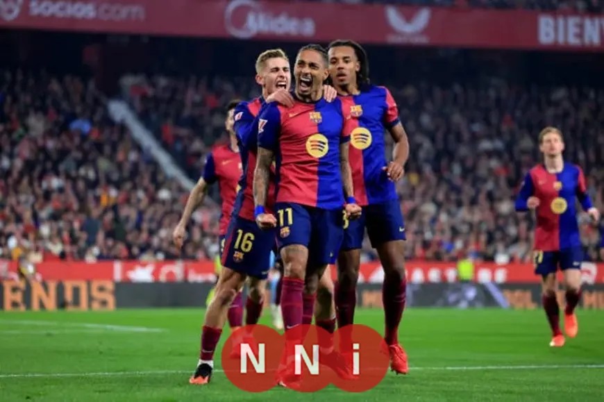 تشكيلة برشلونة المرتقبة لمواجهة إشبيلية في الدوري الإسباني