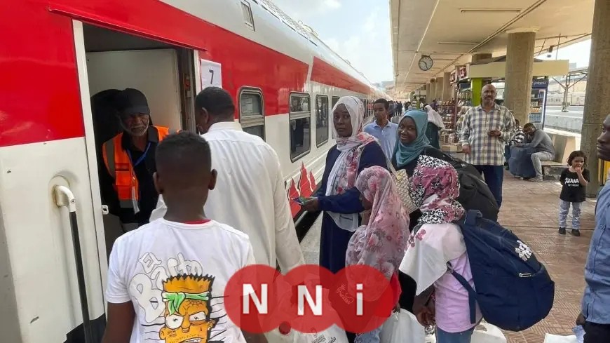السكة الحديد تُطلق الرحلة 23 لعودة السودانيين إلى وطنهم عبر القطارات