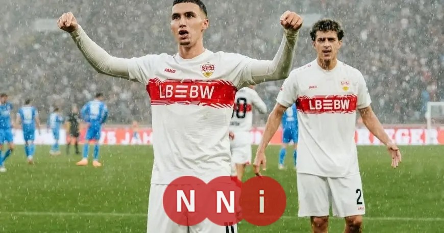 هدف الخنوس يقفز بشتوتغارت إلى المراكز المتقدمة في الدوري الألماني