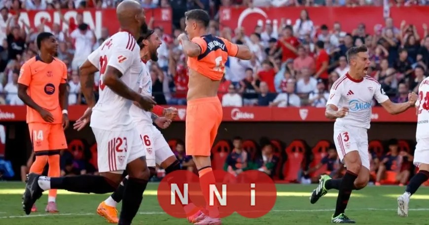 ليفاندوفسكي يواصل سلسلة إهدار ركلات الجزاء مع برشلونة في الدوري الإسباني
