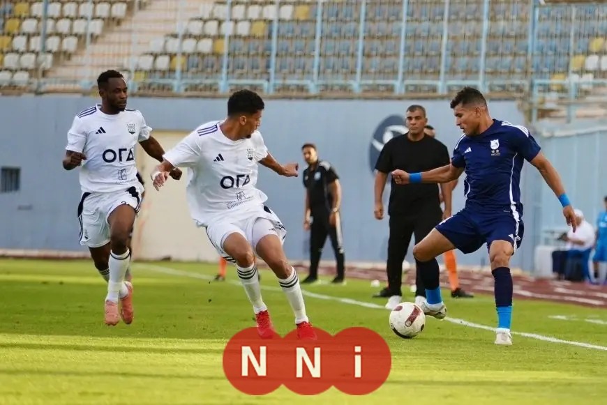 مودي ناصر يقود إنبي لتحقيق فوز ثمين على زد في الدوري المصري