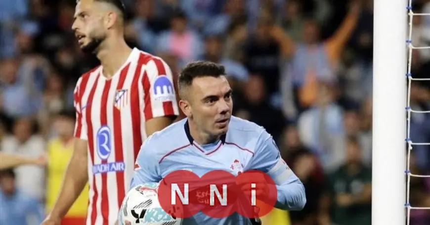 أسباس ينقذ سيلتا فيغو بهدف قاتل أمام أتلتيكو مدريد في الدوري الإسباني