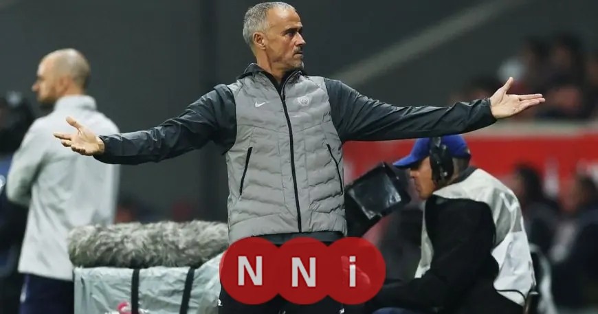 إنريكي يعبر عن سعادته بالتعثر ويشيد بتألق إيثان مبابي أمام باريس