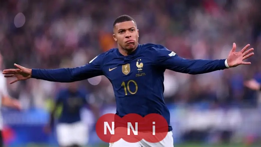 موقف قائد منتخب فرنسا مبابي من المشاركة كما يوضحه ديشامب