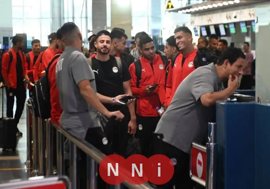 بعثة منتخب مصر تصل إلى المغرب للمشاركة في كأس العرب