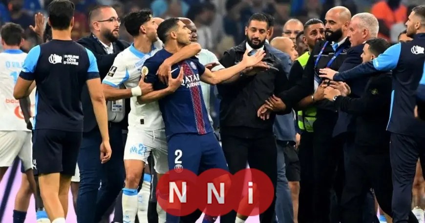 اعتداء على نايف أكرد في مطار مارسيليا قبل مشاركته مع منتخب المغرب