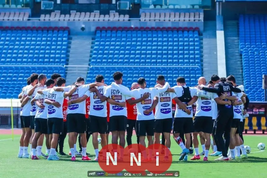 منتخب مصر يبدأ تدريباته بستاد القاهرة استعدادًا لمواجهة جيبوتي في المغرب