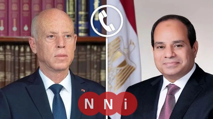 تهنئة خاصة من الرئيس التونسي للرئيس السيسي بمناسبة ذكرى انتصارات أكتوبر