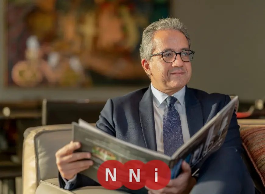 وزير الرياضة يهنئ خالد العناني بفوزه برئاسة اليونسكو ويحتفي بنجاح مصر