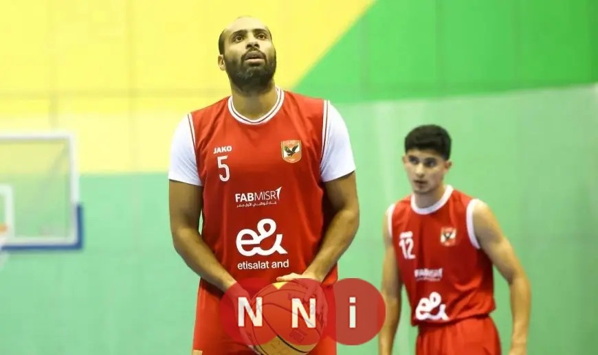 مواجهة نارية بين رجال سلة الأهلي وطلائع الجيش في دوري المرتبط