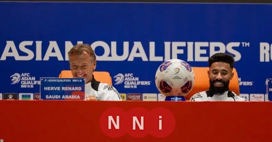 رونار يعد لاعبي المنتخب السعودي بالتأهل المشترك لكأس العالم