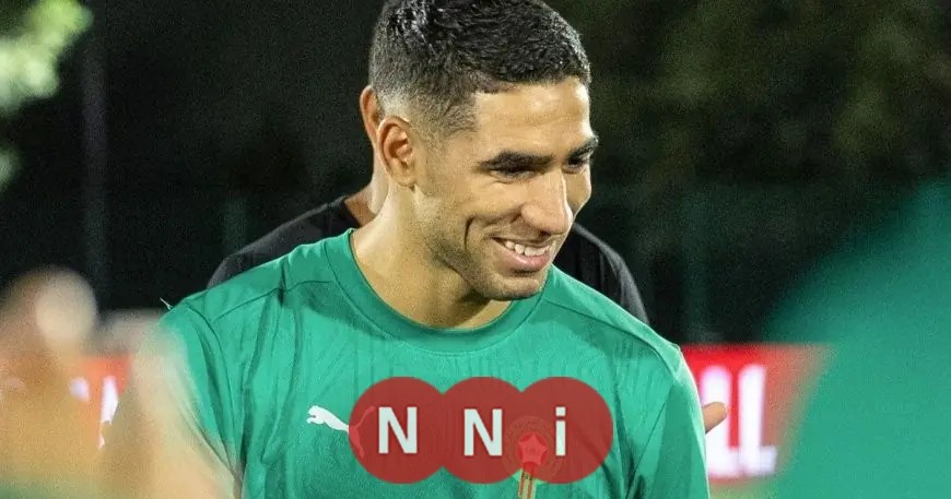 الركراكي يشيد بحكيمي: تألقت وحققت المركز السادس لكنك تستحق الأفضل