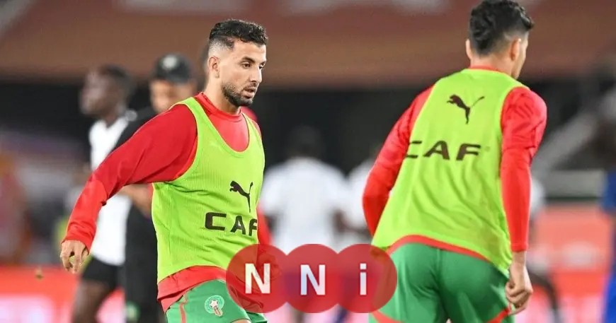 استدعاء أنس باش لمعسكر المنتخب المغربي للمرة الثانية من قبل الركراكي