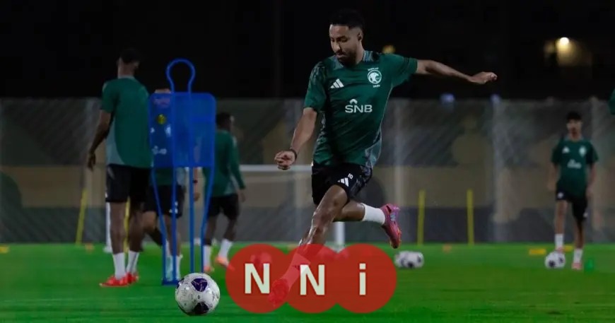 الدوسري يستعد بقوة وأبو الشامات يترقب بحماس قبل لقاء السعودية ضد إندونيسيا