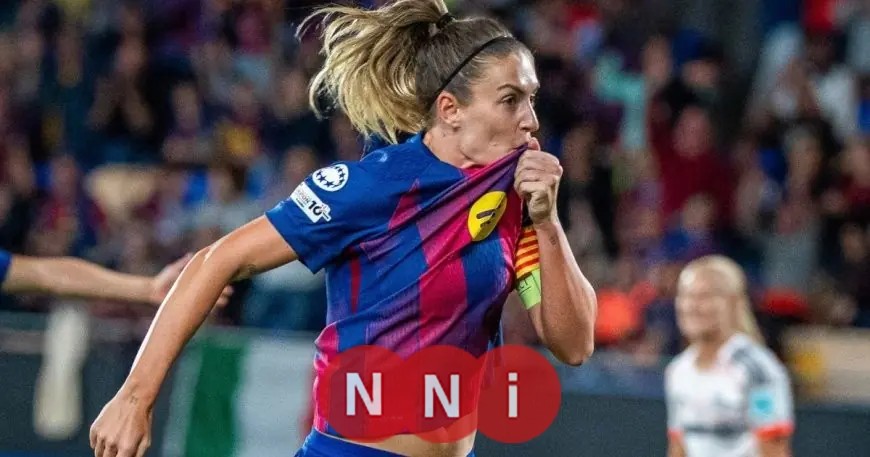 اكتساح نساء برشلونة لبايرن بسباعية مذهلة في دوري أبطال أوروبا