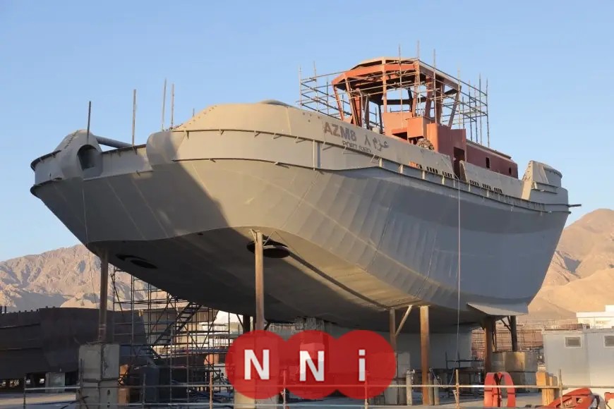 الفريق أسامة ربيع يشهد إطلاق القاطرتين عزم 3 وعزم 4 بقدرة شد تصل إلى 90 طن