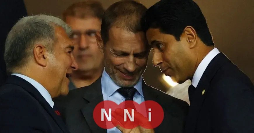 اكتشف سر التحالف بين جوان لابورتا وناصر الخليفي