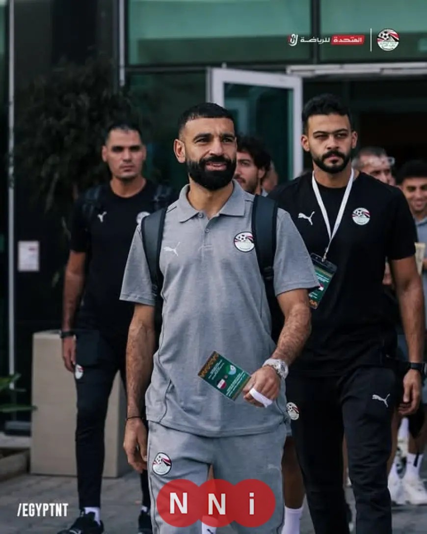 منتخب مصر يستعد لمواجهة جيبوتي على ملعب العربي الزاولي