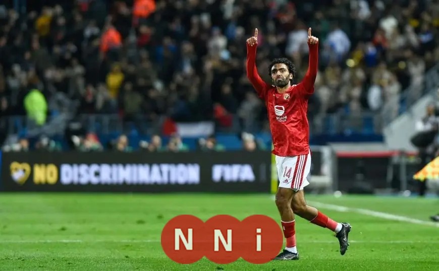 الأهلي يعلن غياب حسين الشحات لسبعة أسابيع بعد تعرضه للإصابة