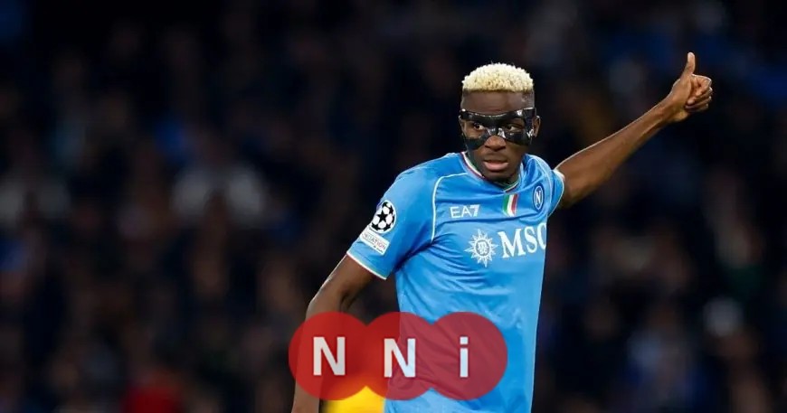 نابولي يصاب بالدهشة من تسريب ملفات التحقيق في صفقة أوسيمين