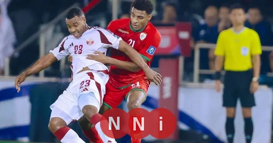 تعادل سلبي يخيّم على مواجهة قطر وعُمان في ملحق تصفيات كأس العالم 2026