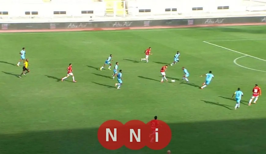 منتخب مصر يتألق بثنائية نظيفة في الشوط الأول ضد جيبوتي الفراعنة يتصدرون المباراة