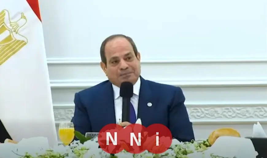 الرئيس السيسي يؤكد أن مناخ الحرية أساس بناء الدولة الحديثة مع الحفاظ على الاستقرار