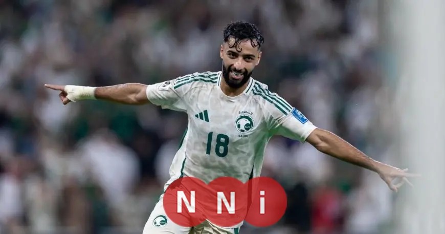 السعودية تتفوق في الشوط الأول على إندونيسيا بنتيجة 2-1