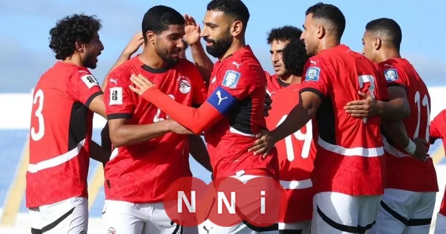 الرئيس السيسي يهنئ منتخب مصر بالتأهل إلى كأس العالم