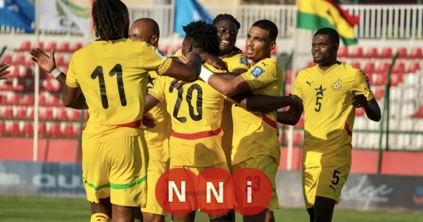 غانا تقترب من التأهل لكأس العالم بانتصار ساحق على إفريقيا الوسطى