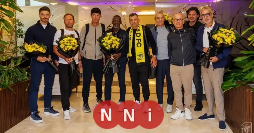 كونسيساو وفريقه التدريبي يصلون إلى جدة لتوجيه الاتحاد وتقييم الأمور الرائعة