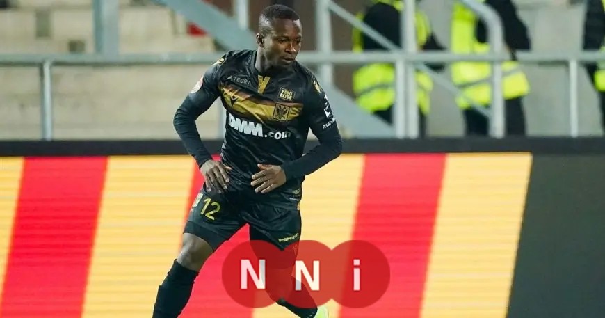 لاعب كرة قدم توغولي يتعرض لحادثة مروعة تهدد حياته بالشلل النصفي في الصين