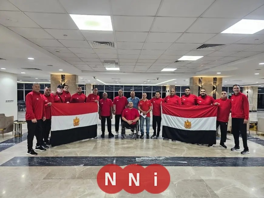 منتخب الطائرة البارالمبي يسافر إلى أمريكا للمشاركة في كأس العالم المرتقبة