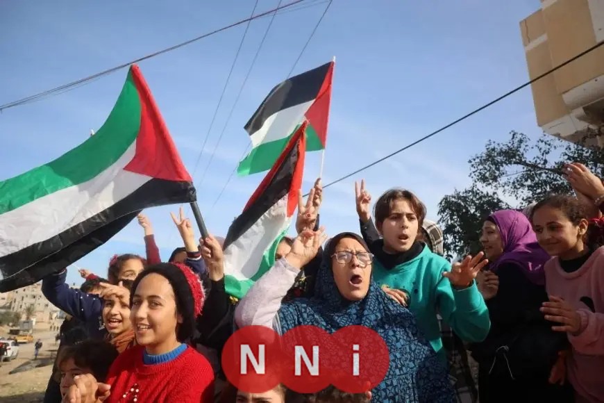 احتفالات في غزة تعم الشوارع بوقف الحرب وتكريم من الشعب للرئيس السيسي والجيش المصري