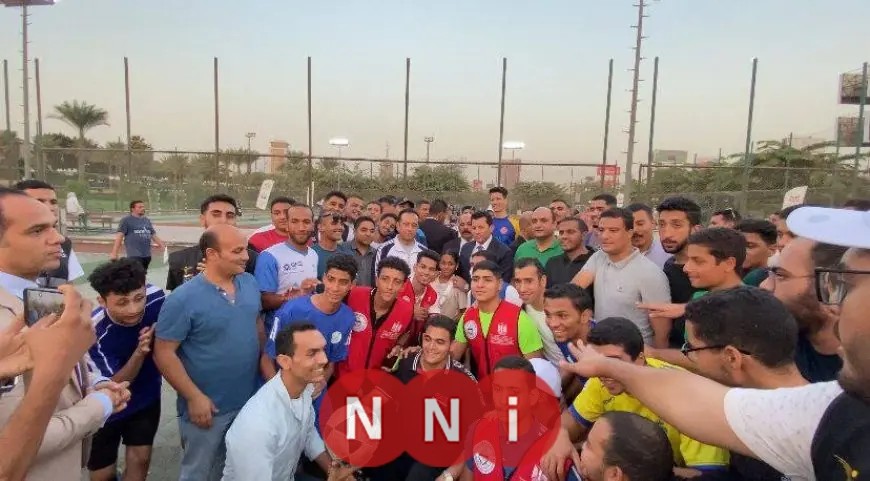 وزير الرياضة يدشن انطلاق اليوم الرياضي للكيانات الشبابية