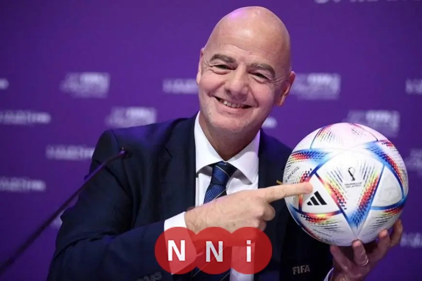 جياني إنفانتينو يقترح توسيع كأس العالم للأندية لتشمل 48 فريقًا