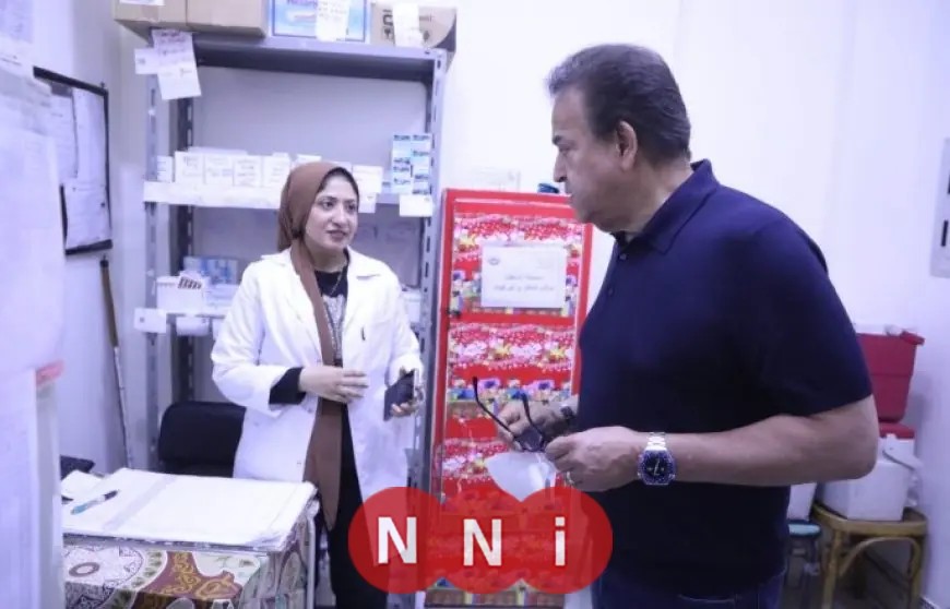جولة مفاجئة تكشف: وزير الصحة يحيل مديرة مستشفى الخازندارة والموظفين للتحقيق في شبرا
