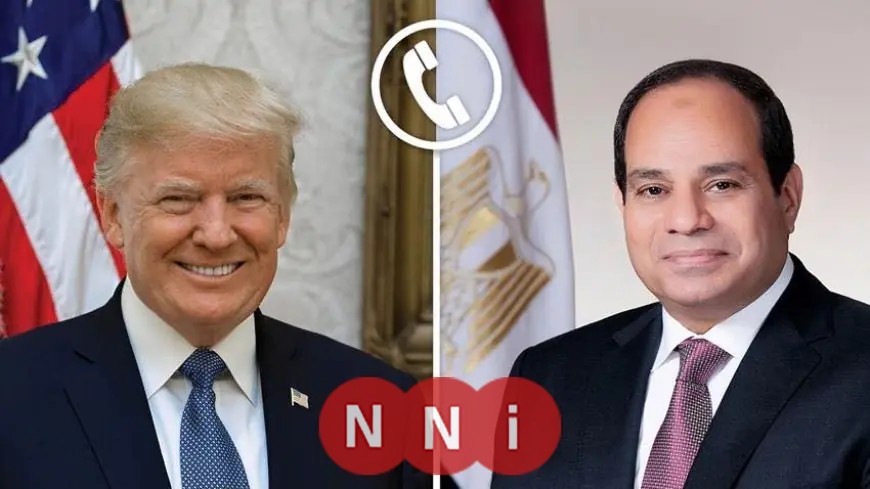 السيسي يدعو ترامب لحضور احتفالية توقيع اتفاق وقف الحرب في مصر